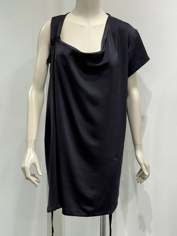 2000s Ann Demeulemeester asymmetrical dress
