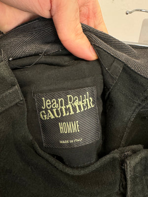 1990s Jean Paul Gaultier egg cell cargo pants