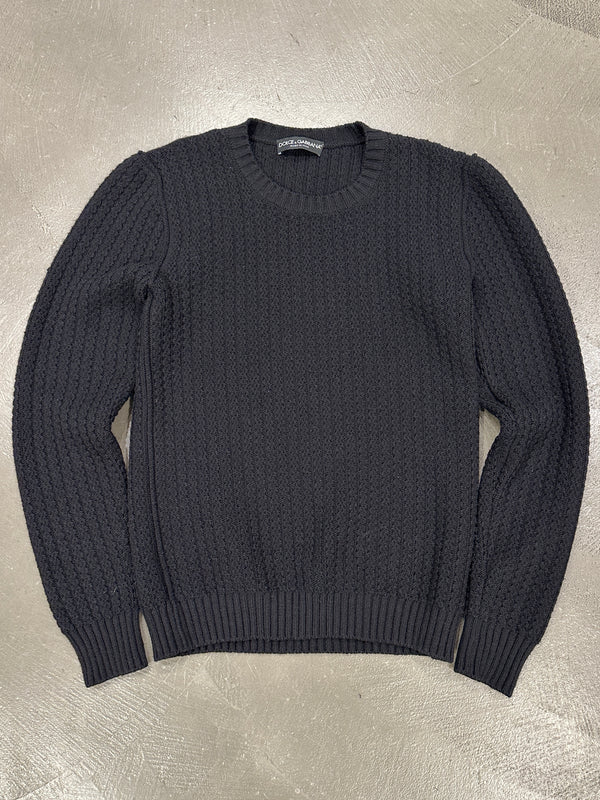 2000s Dolce & Gabbana mainline knit