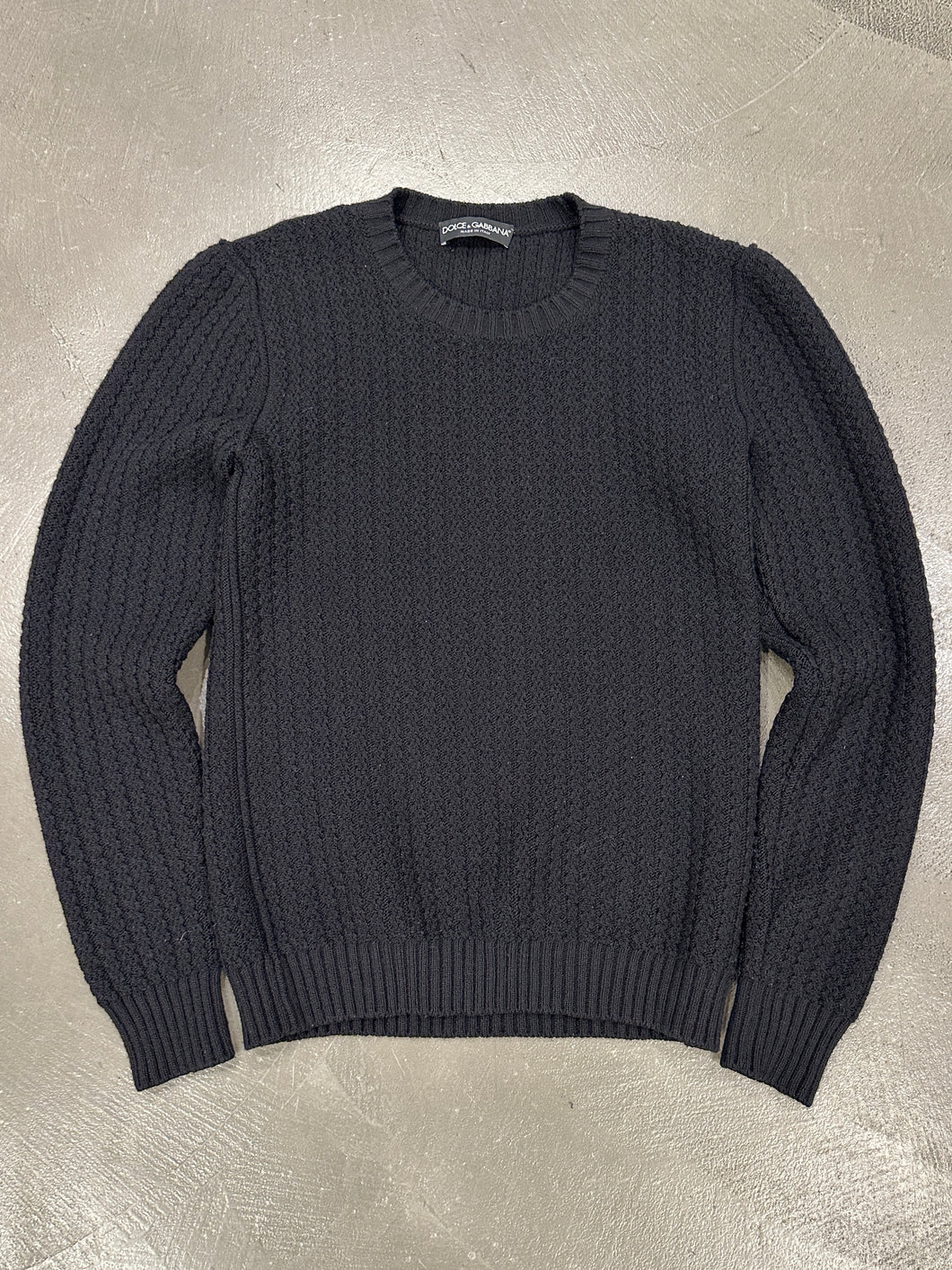 2000s Dolce & Gabbana mainline knit
