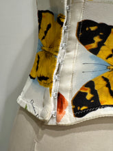 Load image into Gallery viewer, S/S2002 CHRISTIAN Dior cigar print corset top
