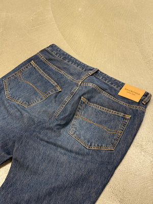 2023 Balenciaga wide flared jeans