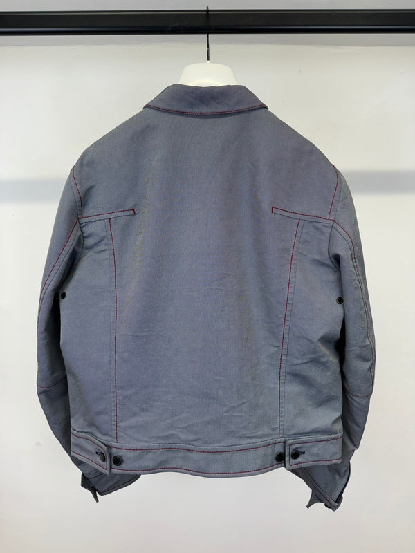 2000s Prada biker cotton jacket