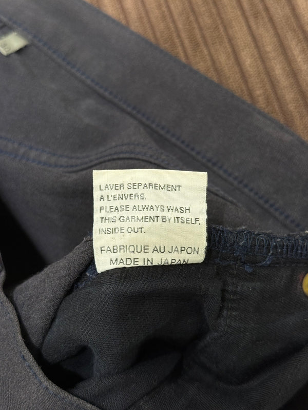 2000s Dior faded denim straight jeans