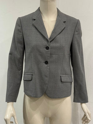 2009 Miu Miu tailored virgin wool blazer