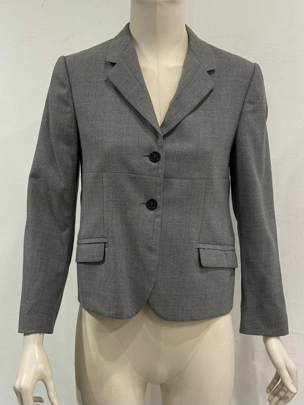 2009 Miu Miu tailored virgin wool blazer