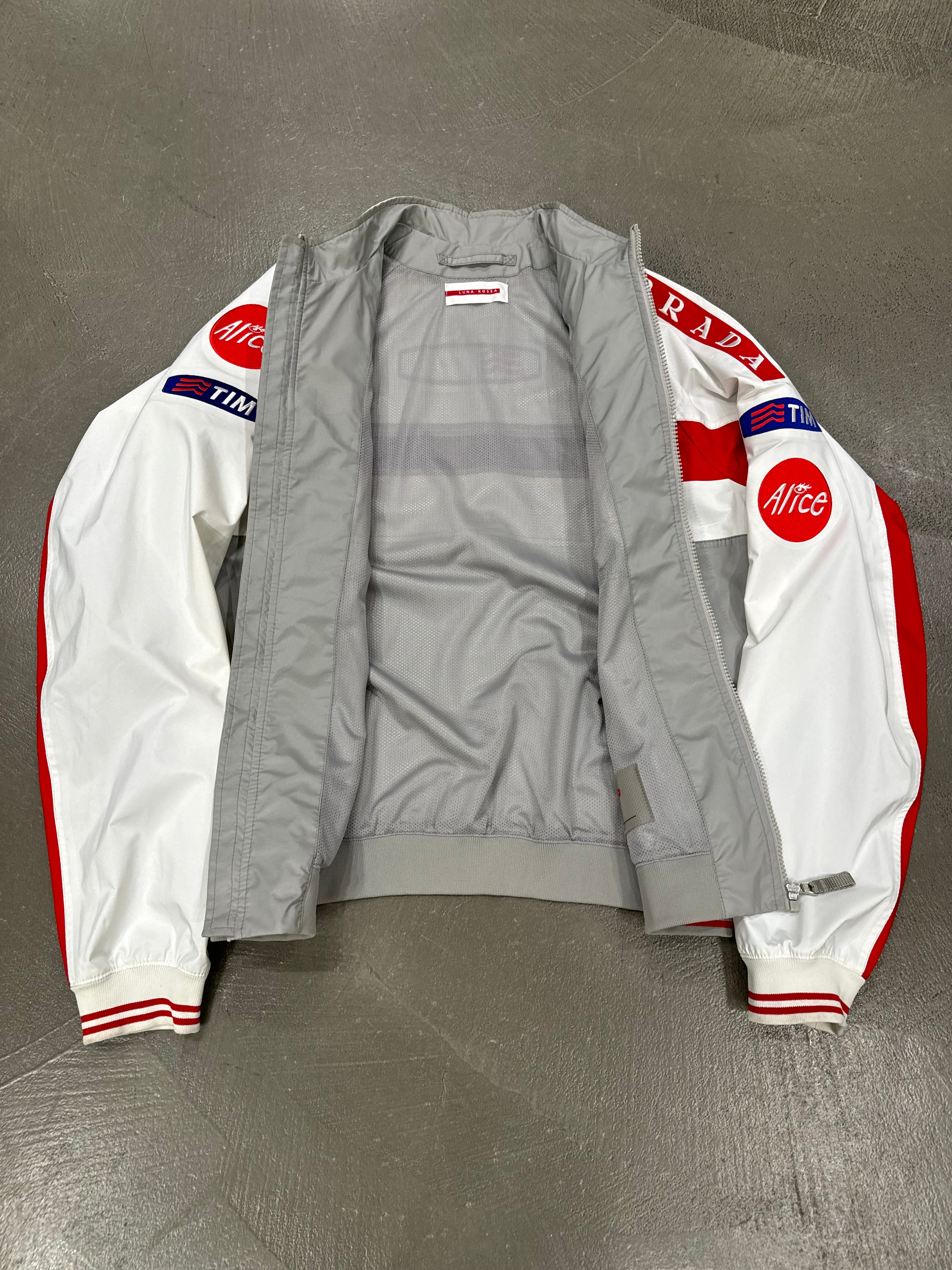 PRADA SPORT 99FW LUNA ROSSA JACKET | ヤマダウェブコム