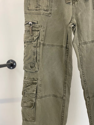 AW03 Dolce & Gabbana 18 pockets military cargo pants