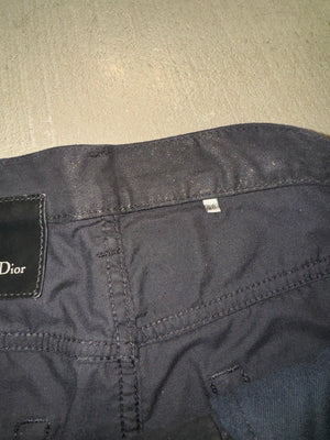 2008 Dior Homme coated pants