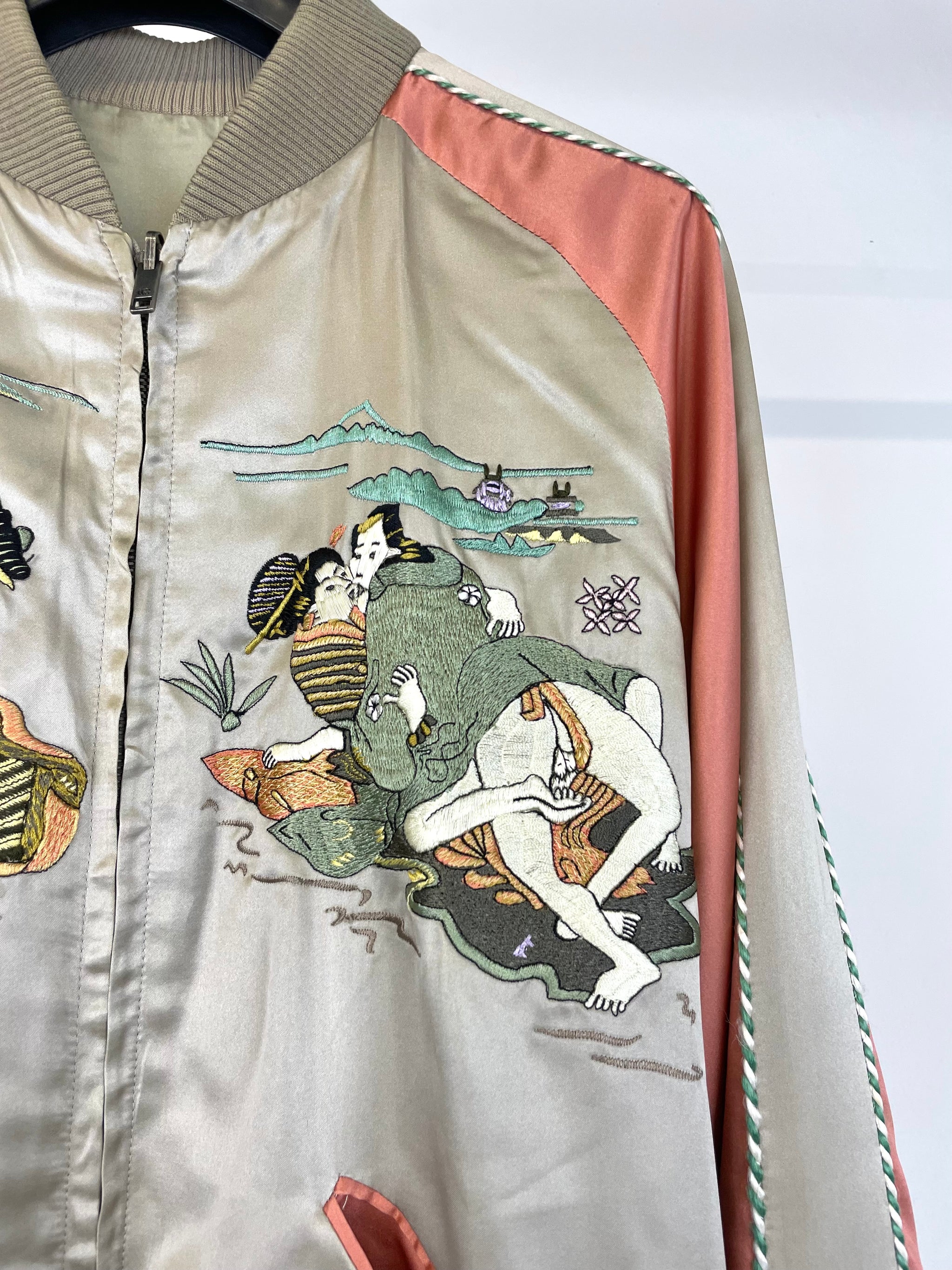 GUCCI by Tom Ford SS 2003 Reversible Embroidered 