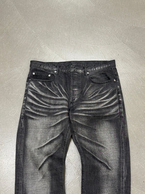 S/S2003 Dior By Hedi Slimane clawmark jeans