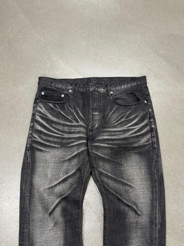 S/S2003 Dior By Hedi Slimane clawmark jeans
