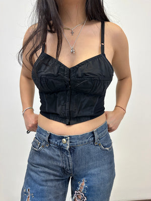 AW1992 Dolce & Gabbana top corset