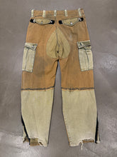 Load image into Gallery viewer, A/W2005 Dolce &amp; Gabbana patchwork reconstructed pants
