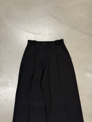 1990s Armani tailored wide pants