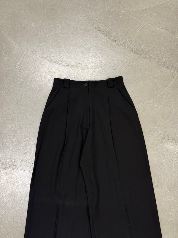 1990s Armani tailored wide pants