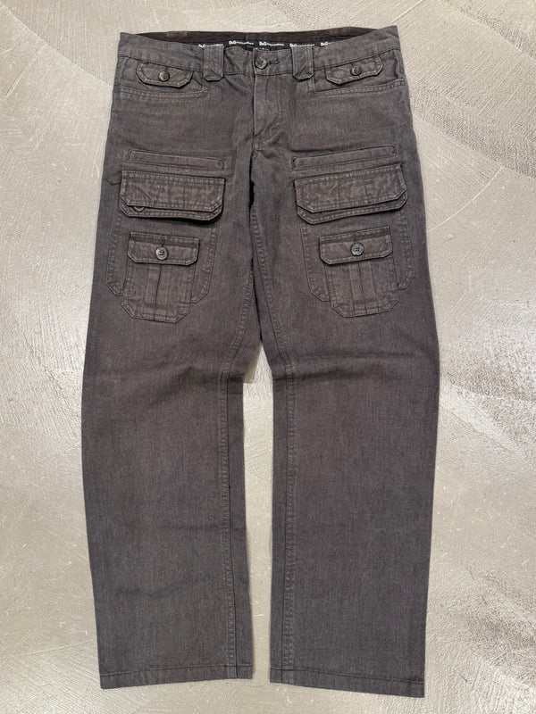 2000s Dolce & Gabbana multi pocket cargo pants