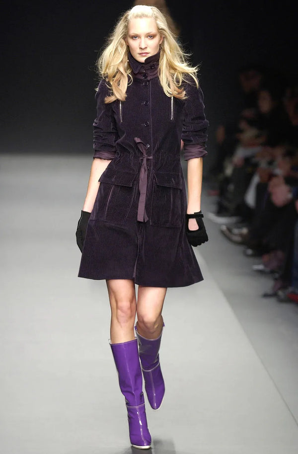 A/W2002 Miu Miu runway corduroy jacket