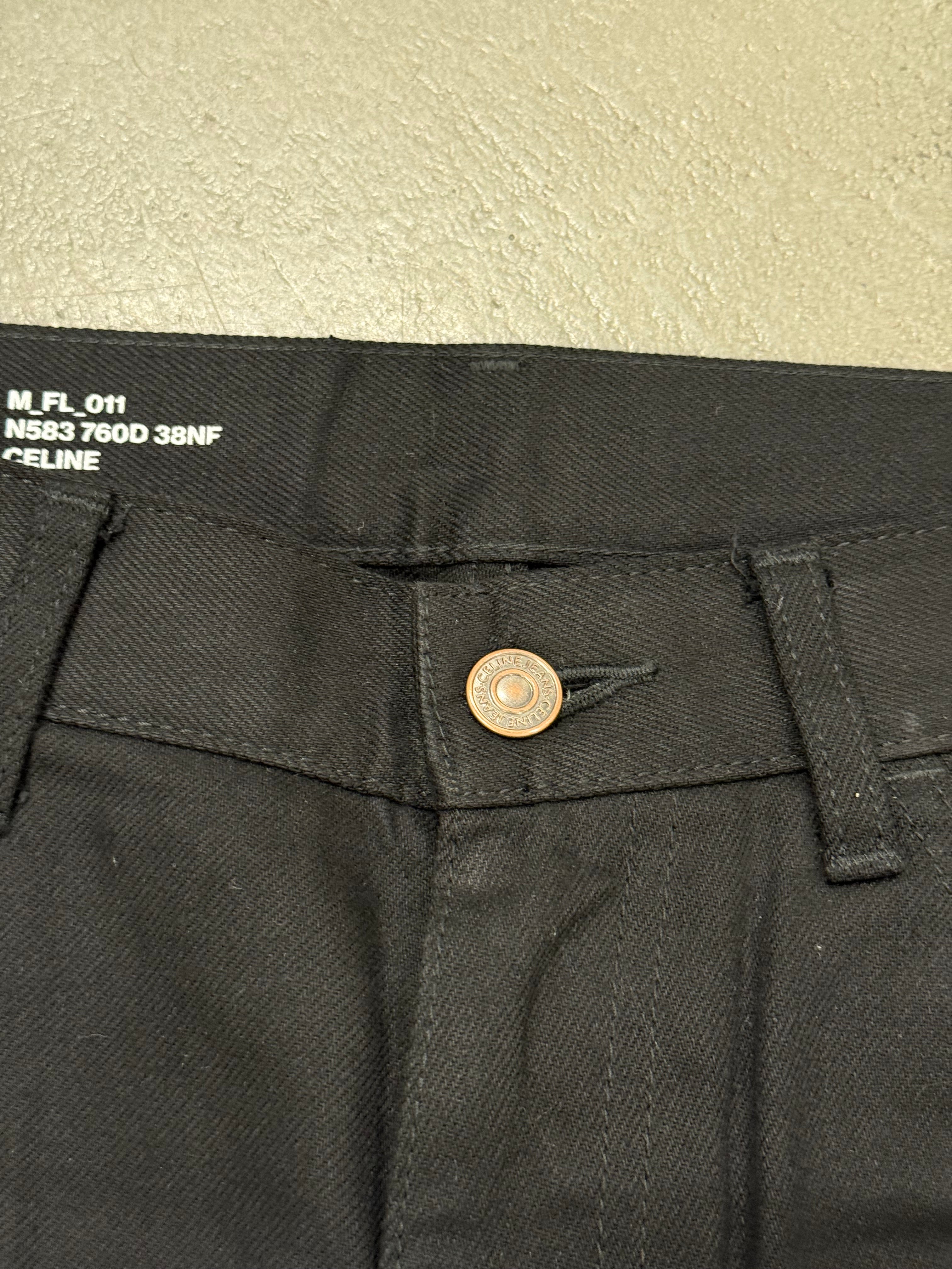 2021 Celine dylan flared jeans