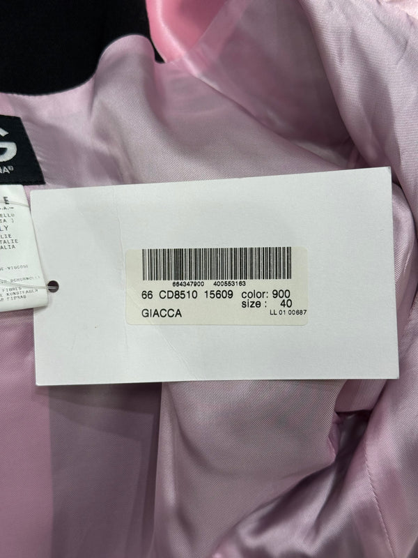 2004 Dolce & Gabbana satin tailcoat blazer