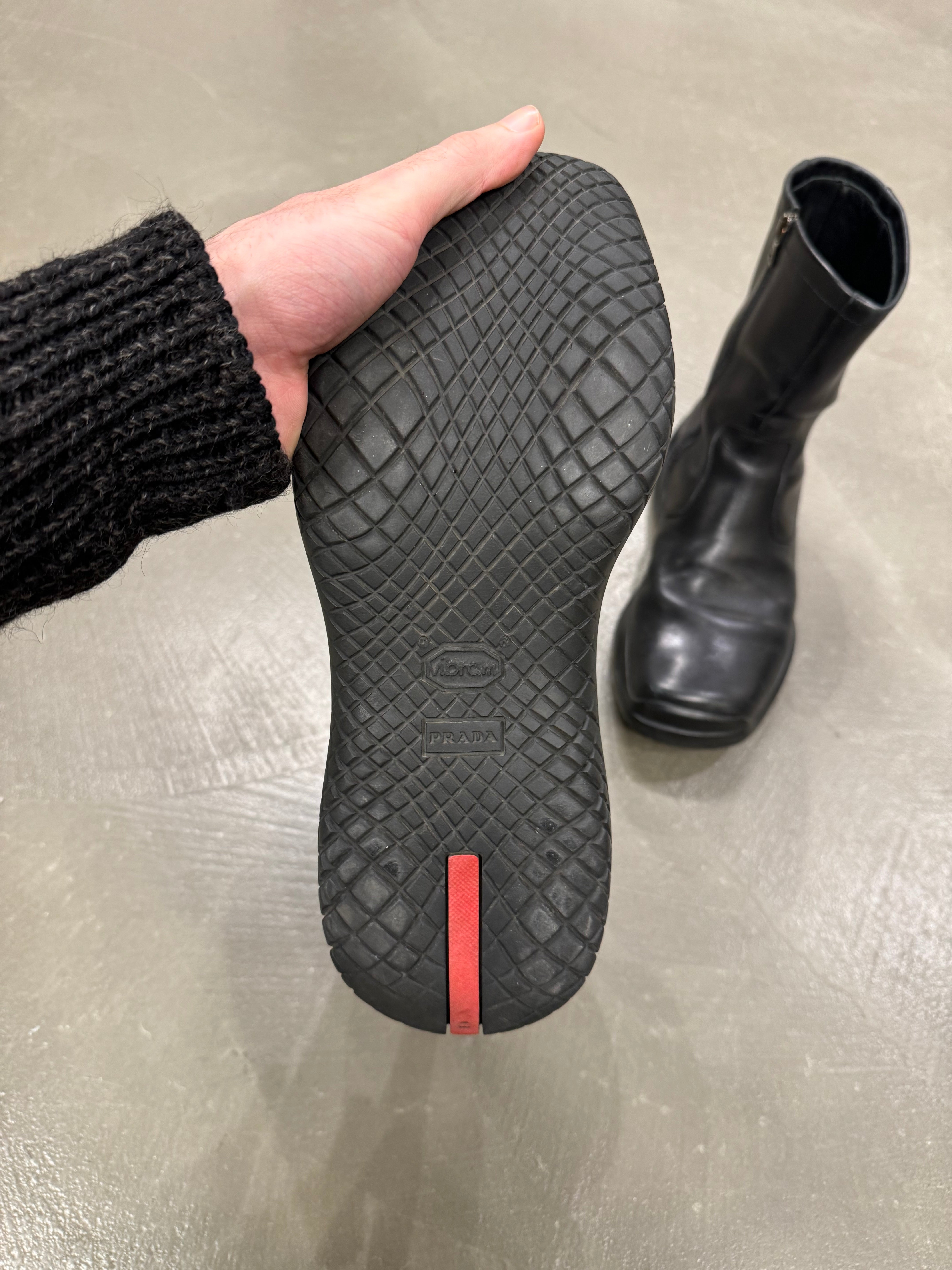 1999 Prada Vibram boots
