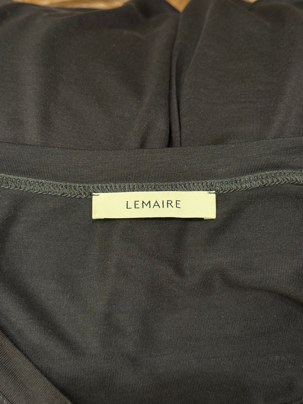 Lemaire silk t-shirt