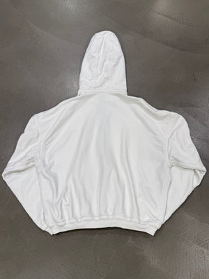 2010s Haider Ackermann oversized zip-up hoodie