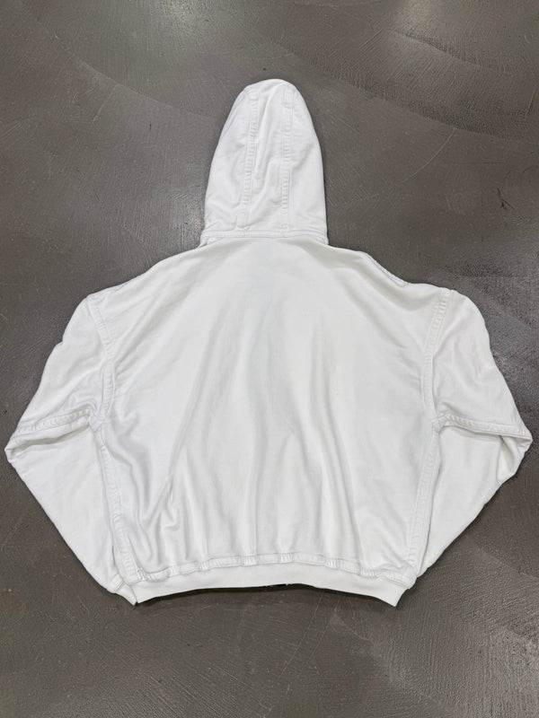 2010s Haider Ackermann oversized zip-up hoodie