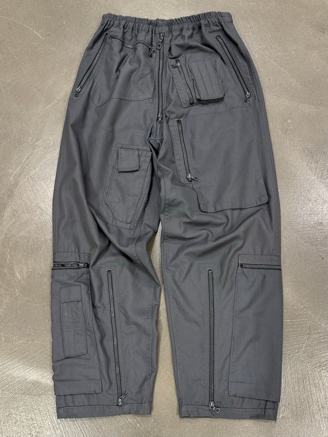 F/W 2011 Maison Margiela reconstructed flight zipper pants