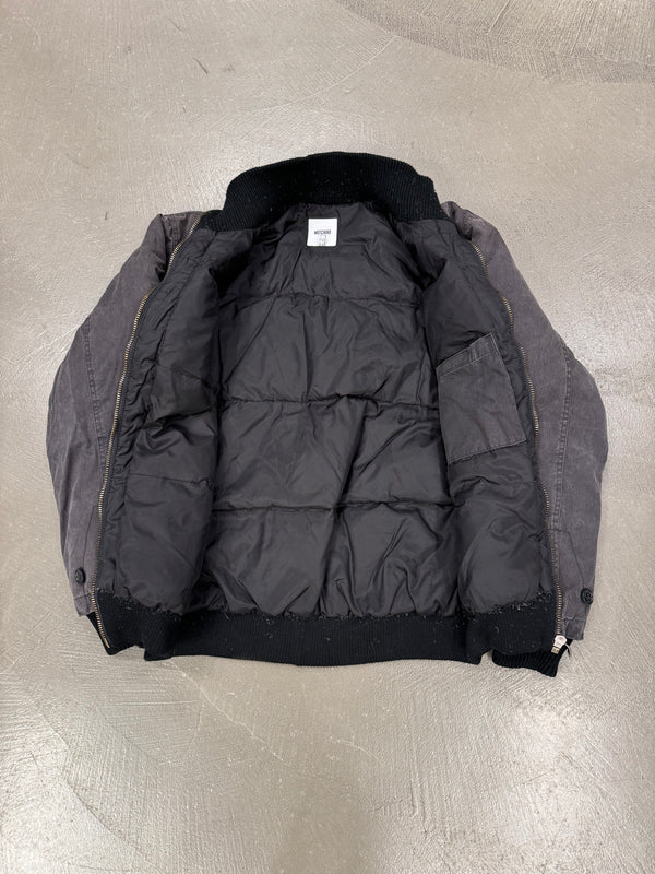 2000s Moschino Jeans bomber jacket