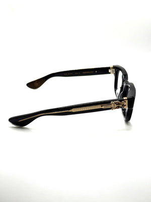 Chrome Hearts “Cuntvoluted” 18k gold plated dagger sunglasses