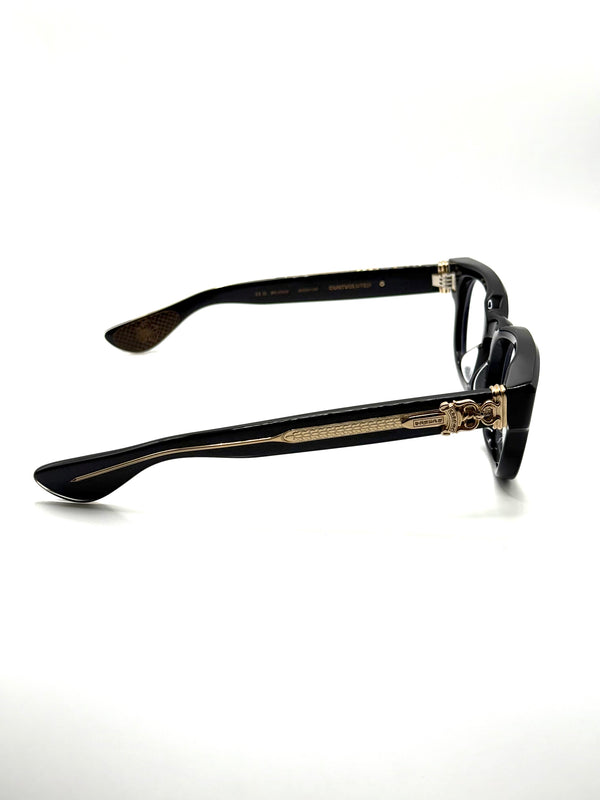 Chrome Hearts “Cuntvoluted” 18k gold plated dagger sunglasses