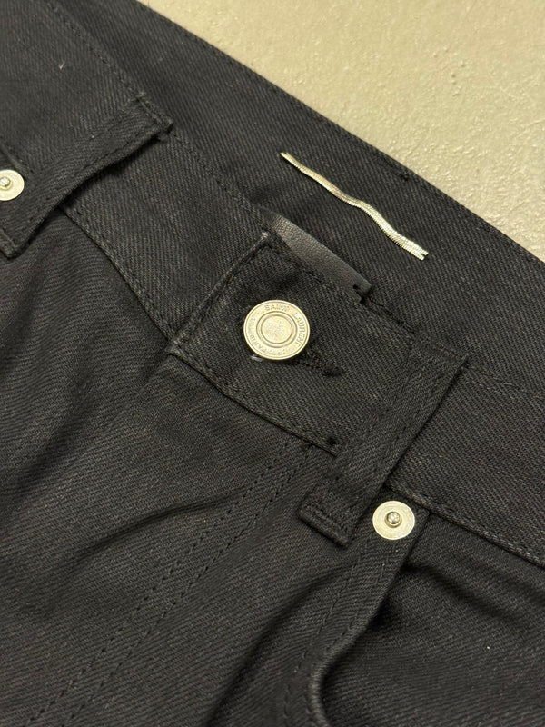 A/W2014 Saint Laurent by Hedi Slimane D04 biker denim