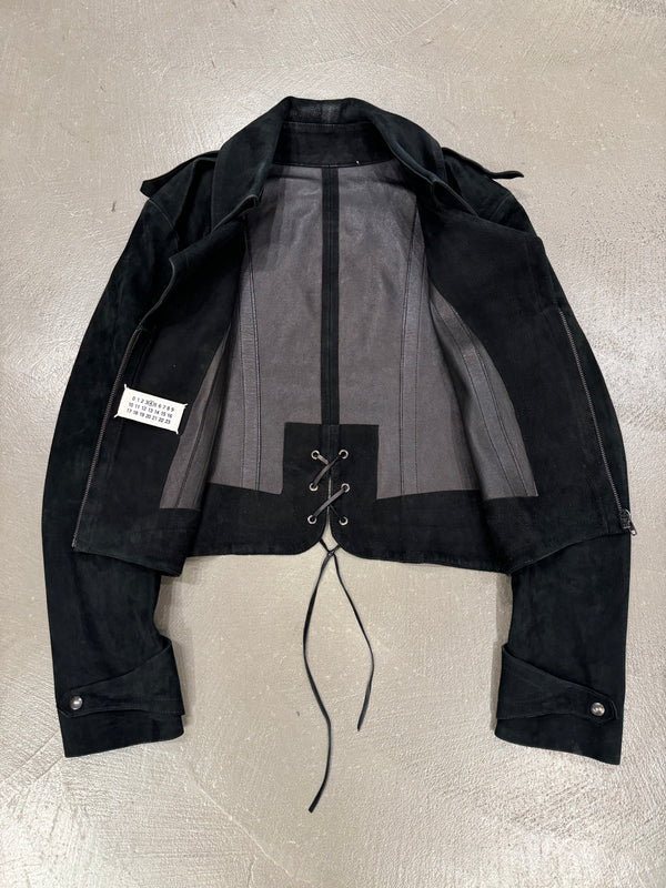 S/S2006 Maison Margiela replica reproduction of a biker leather jacket