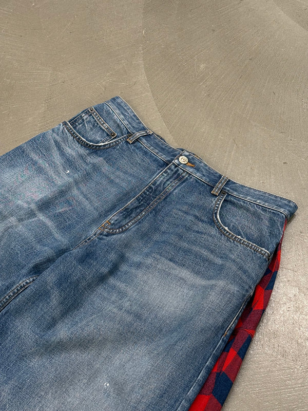 S/S2021 Balenciaga Hybrid Shirt Pants