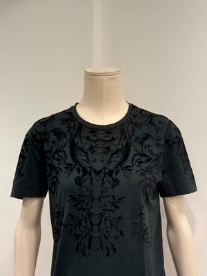 2010s Dolce & Gabbana baroque filigree graphic t-Shirt