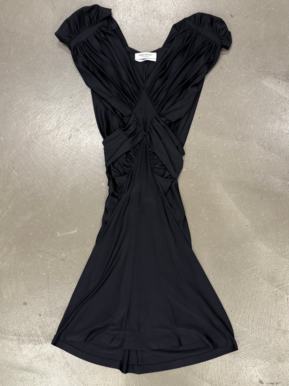 2000s Yves Saint Laurent by Tom Ford dress