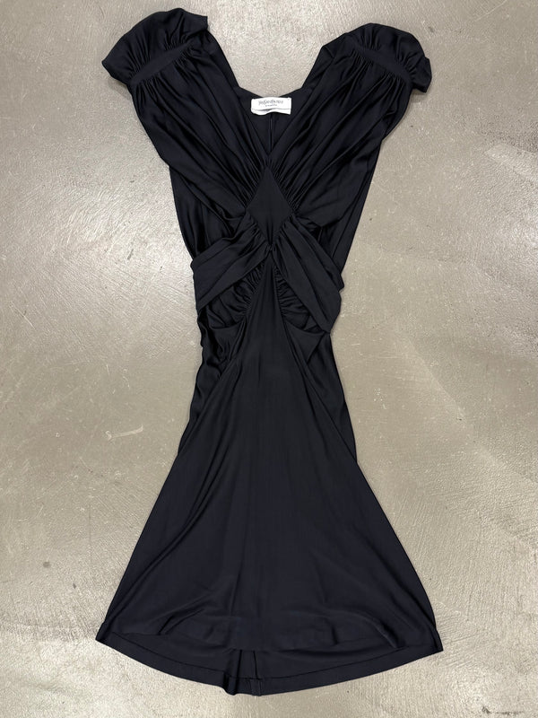 2000s Yves Saint Laurent by Tom Ford dress