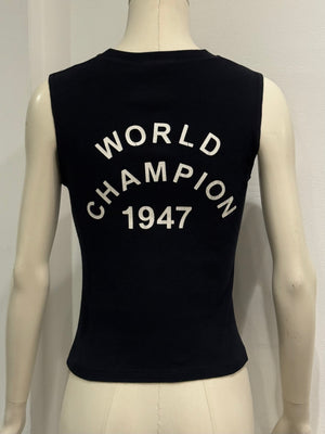 F/W 2002 Christian Dior by John Galliano “J’adore Dior” tank top