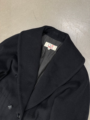 1980s Christian Dior cashmere wool coat