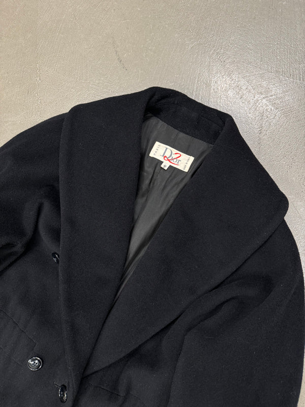 1980s Christian Dior cashmere wool coat