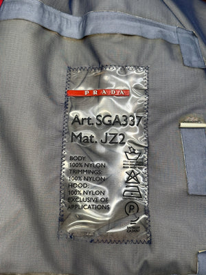 2003 Prada Luna Rossa technical sailing jacket