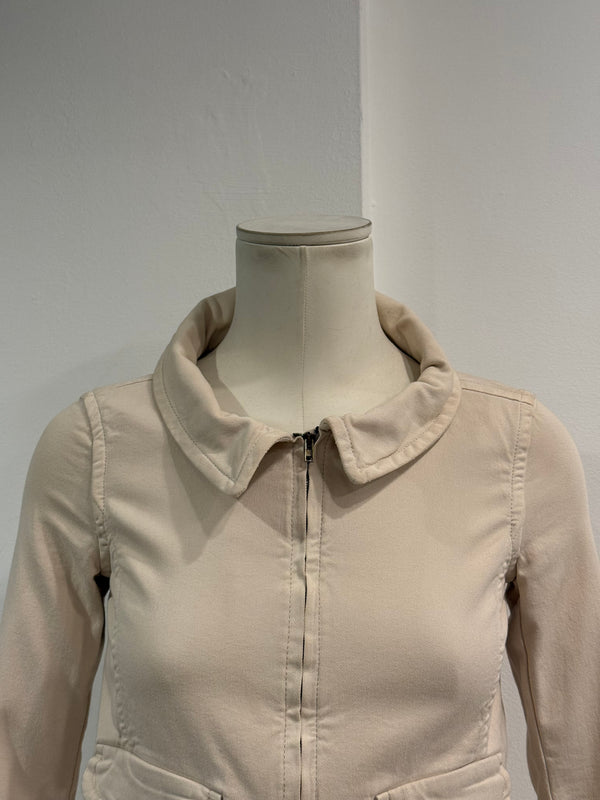 S/S2010 Miu Miu utility cropped jacket