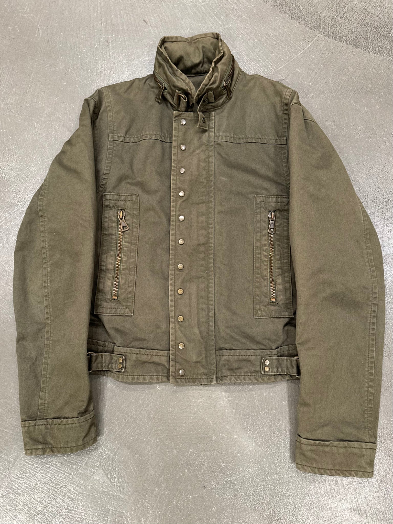 2003 Dsquared2 military boxy jacket – elevated archives 