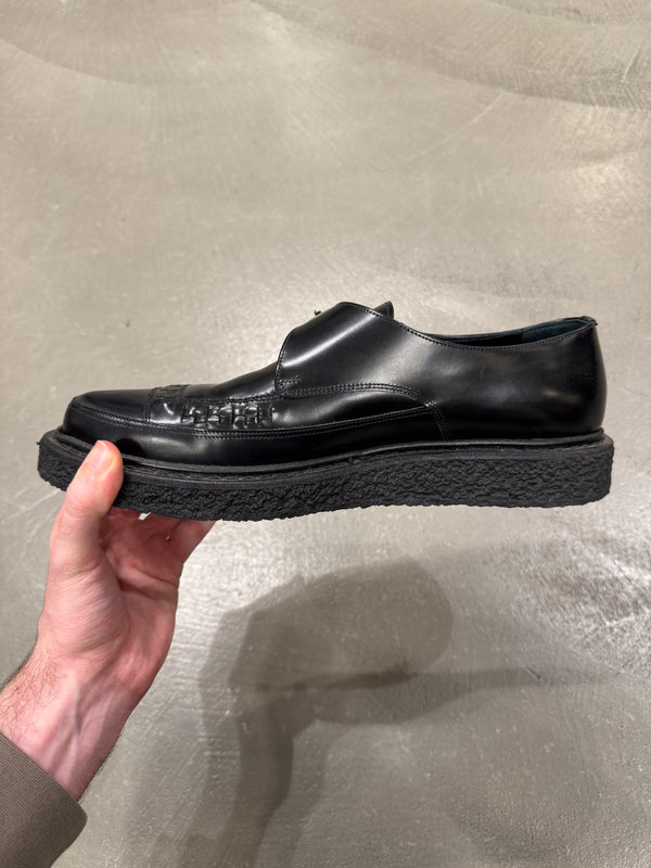 A/W2014 Saint Laurent by Hedi Slimane runway leather creepers derby shoes