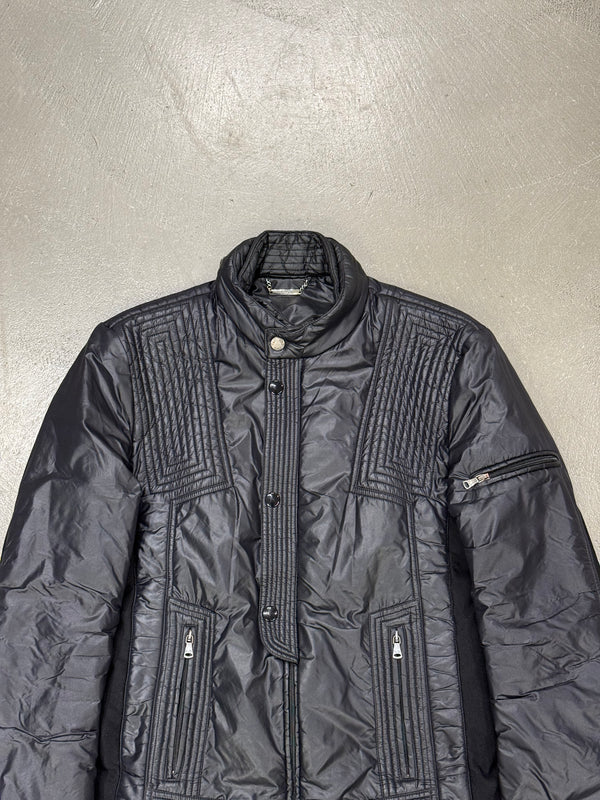 2000s Dolce & Gabbana astro moto nylon buffer jacket