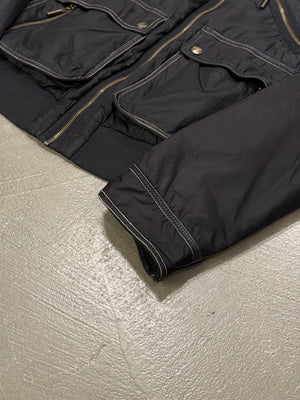 A/W2007 Cavalli puffer moto jacket