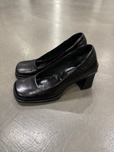 Load image into Gallery viewer, 1999 Prada biker leather heels
