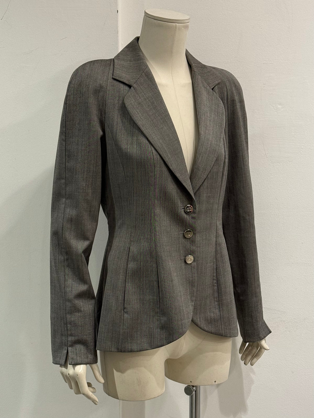 A/W1999 Christian Dior by Galliano tailored wool blazer