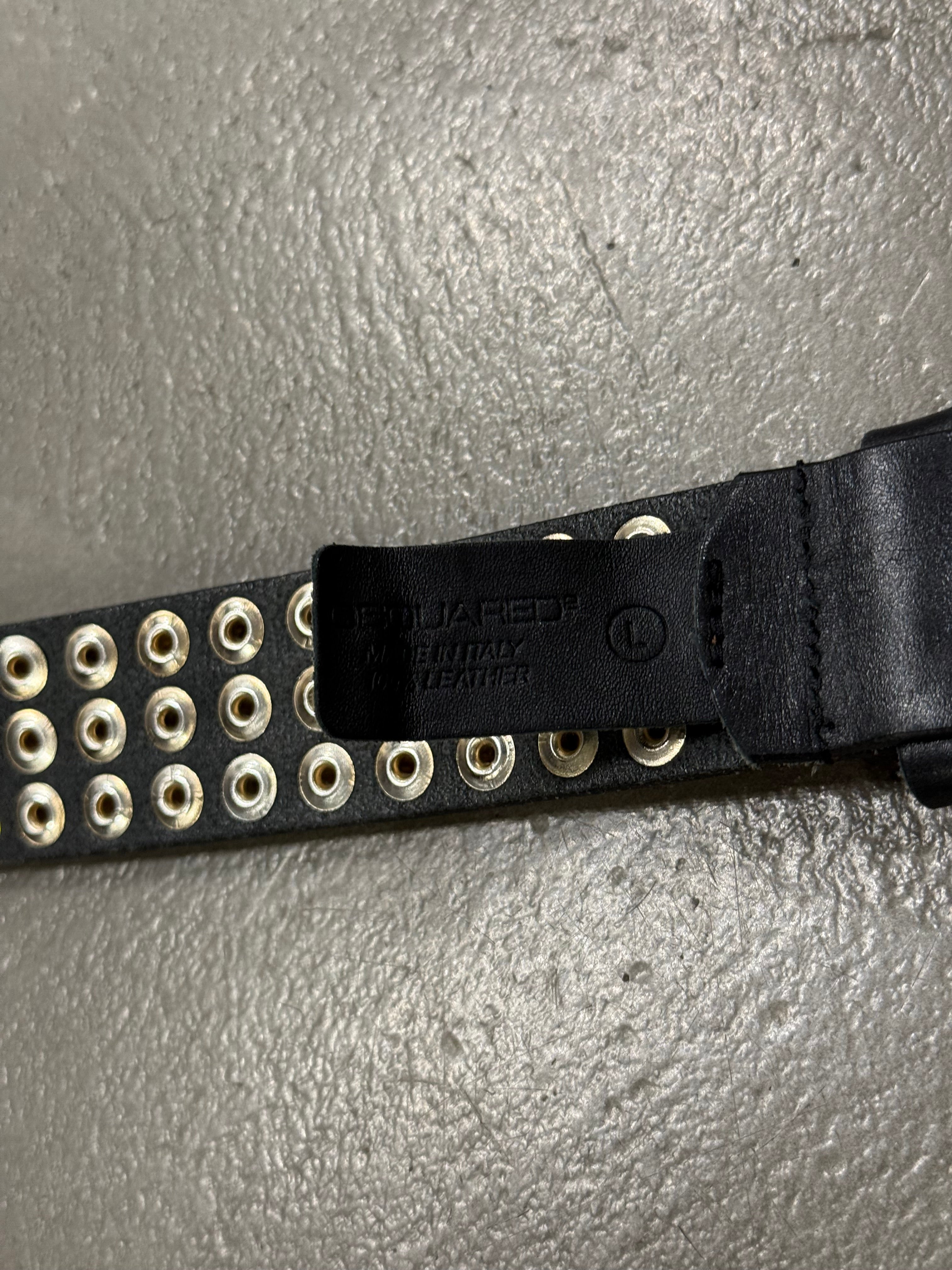 Archive Dsquared2 00s Hawaii Design Belt｜2000s Dsquared2 studded